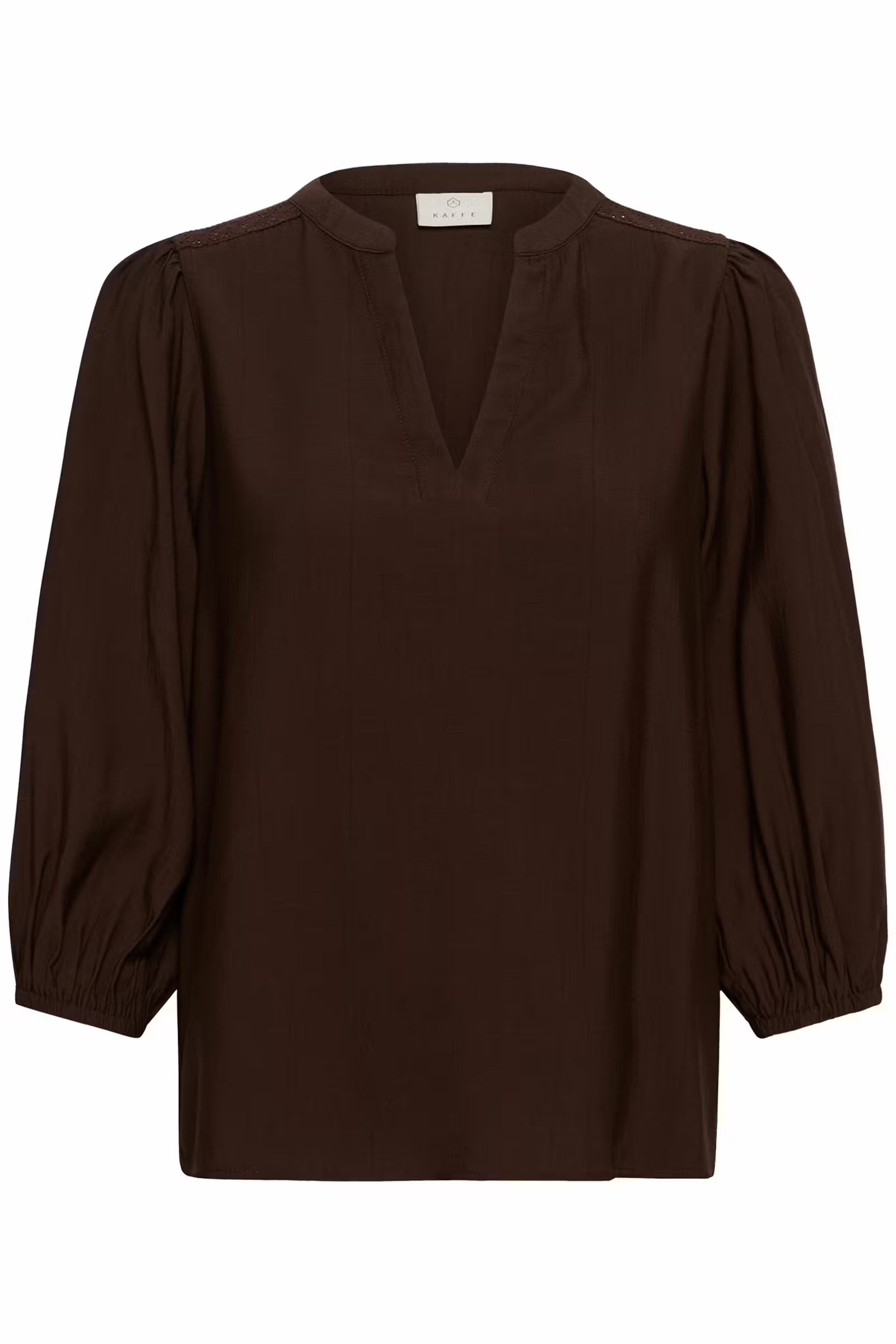 KAFFE ALBERTA BLOUSE