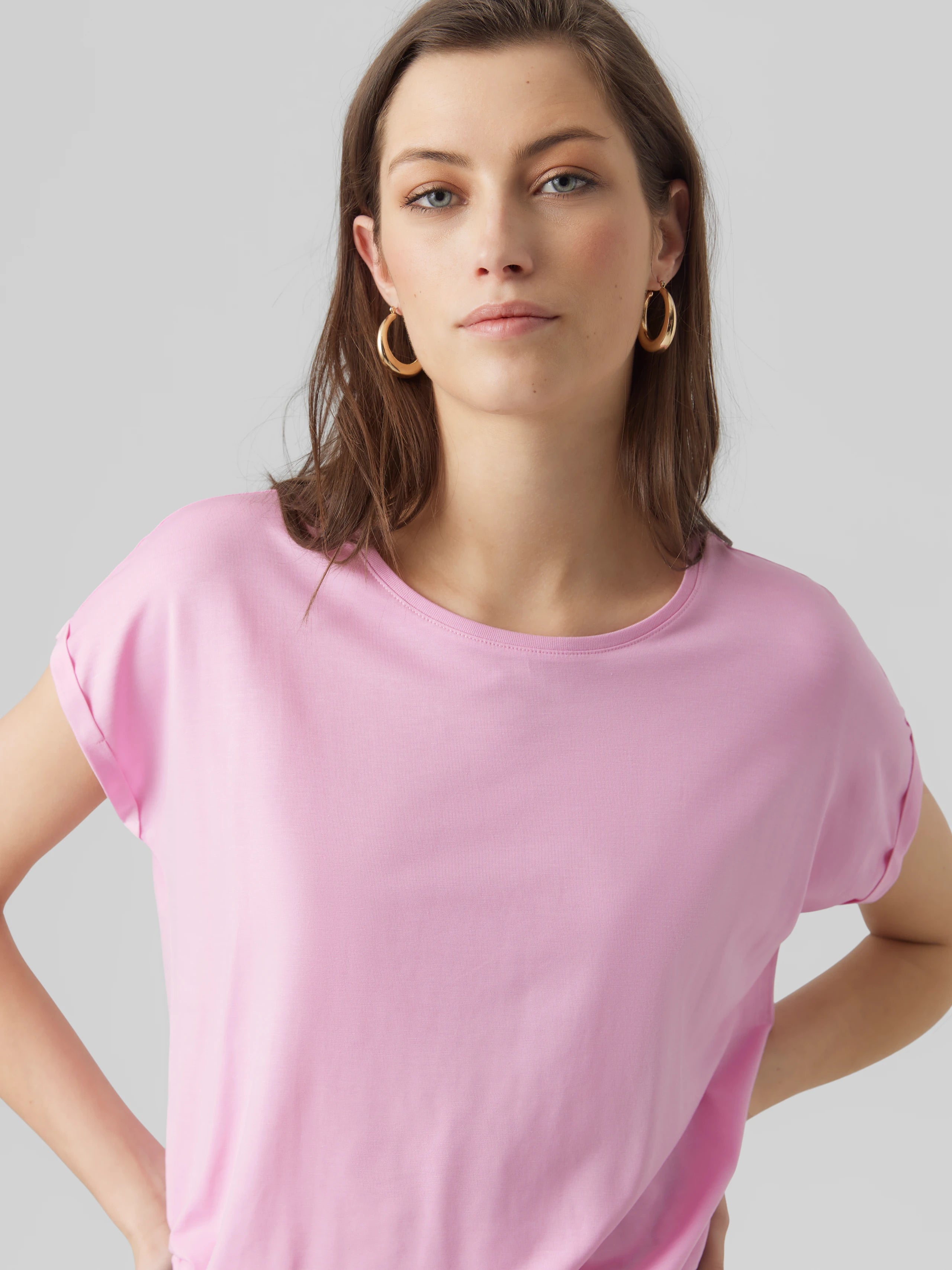 VERO MODA AVA PLAIN SS TOP