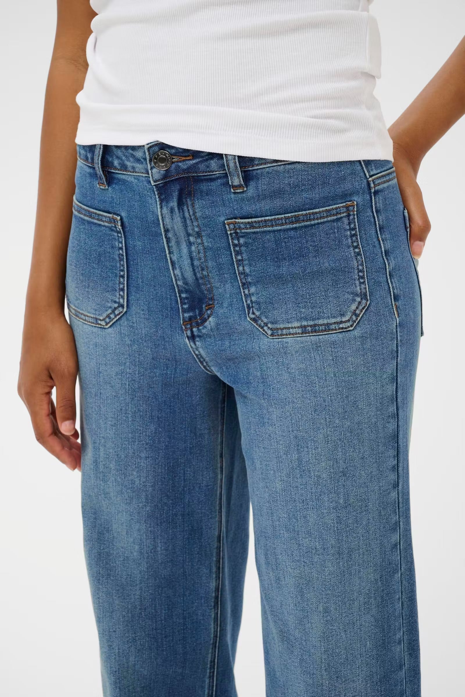 KAFFE BROOK HW REG FIT JEANS