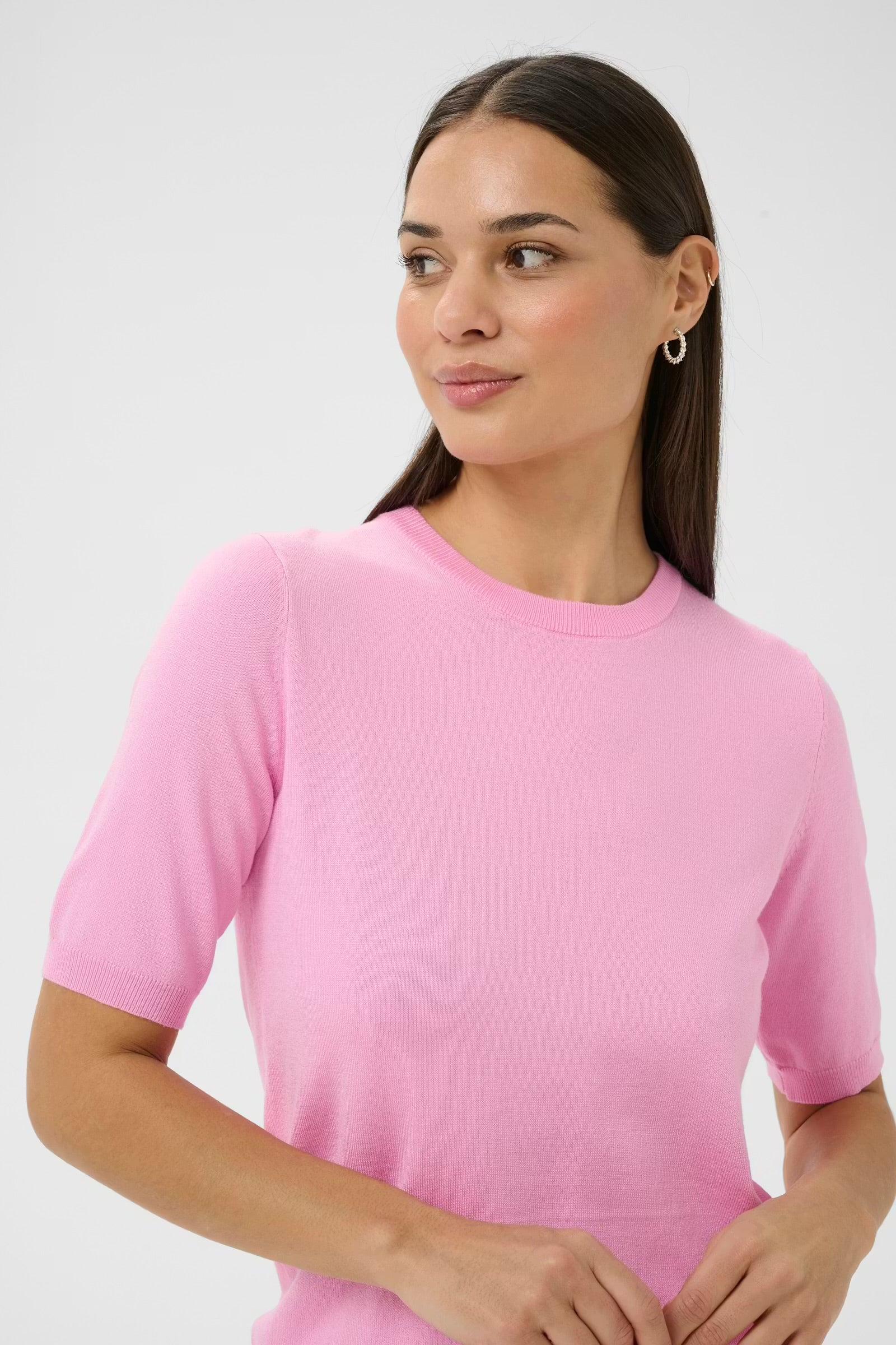 KAFFE LIZZA O-NECK PULLOVER