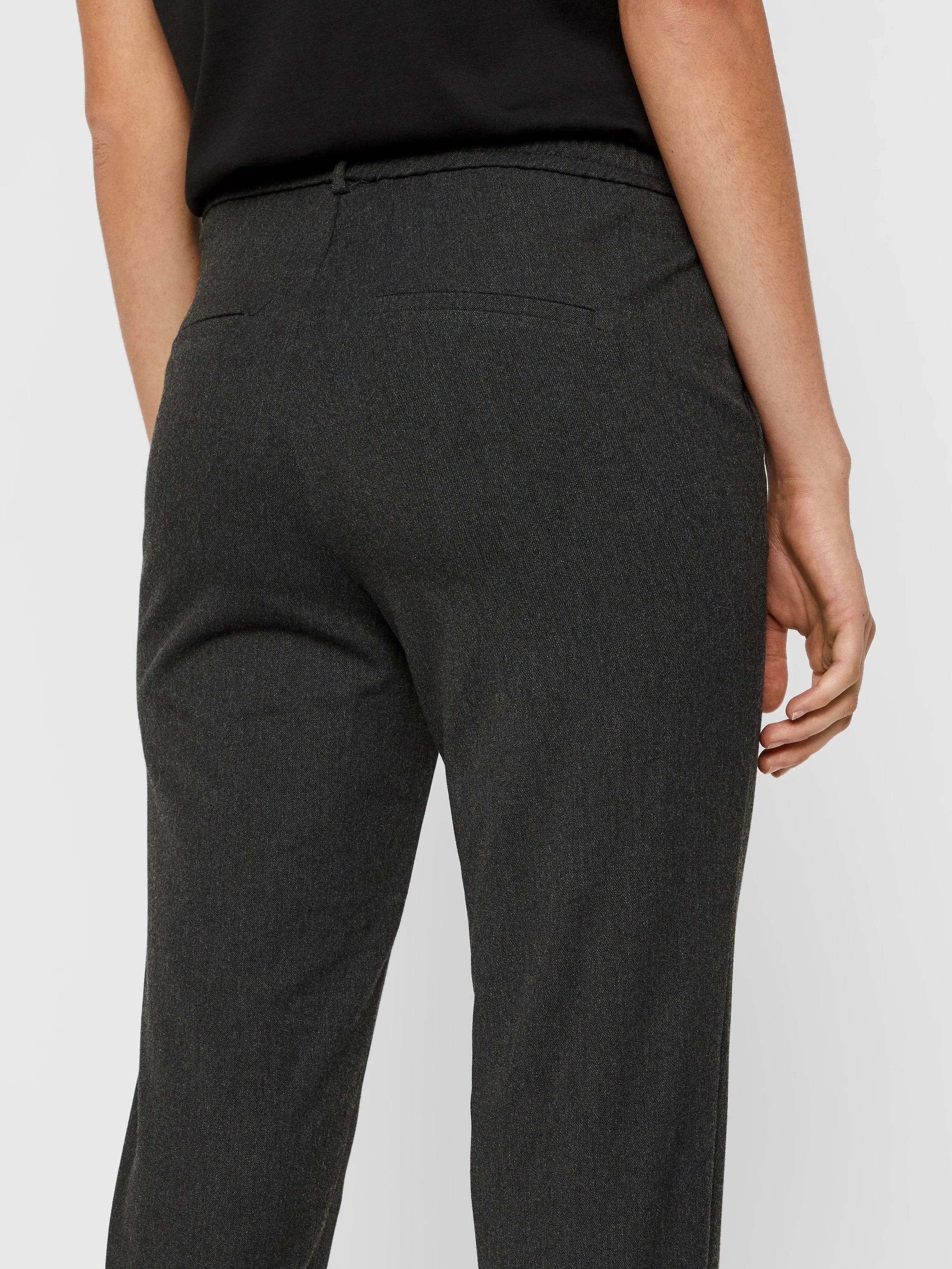 VERO MODA MAYA MW LOOSE SOLID PANT