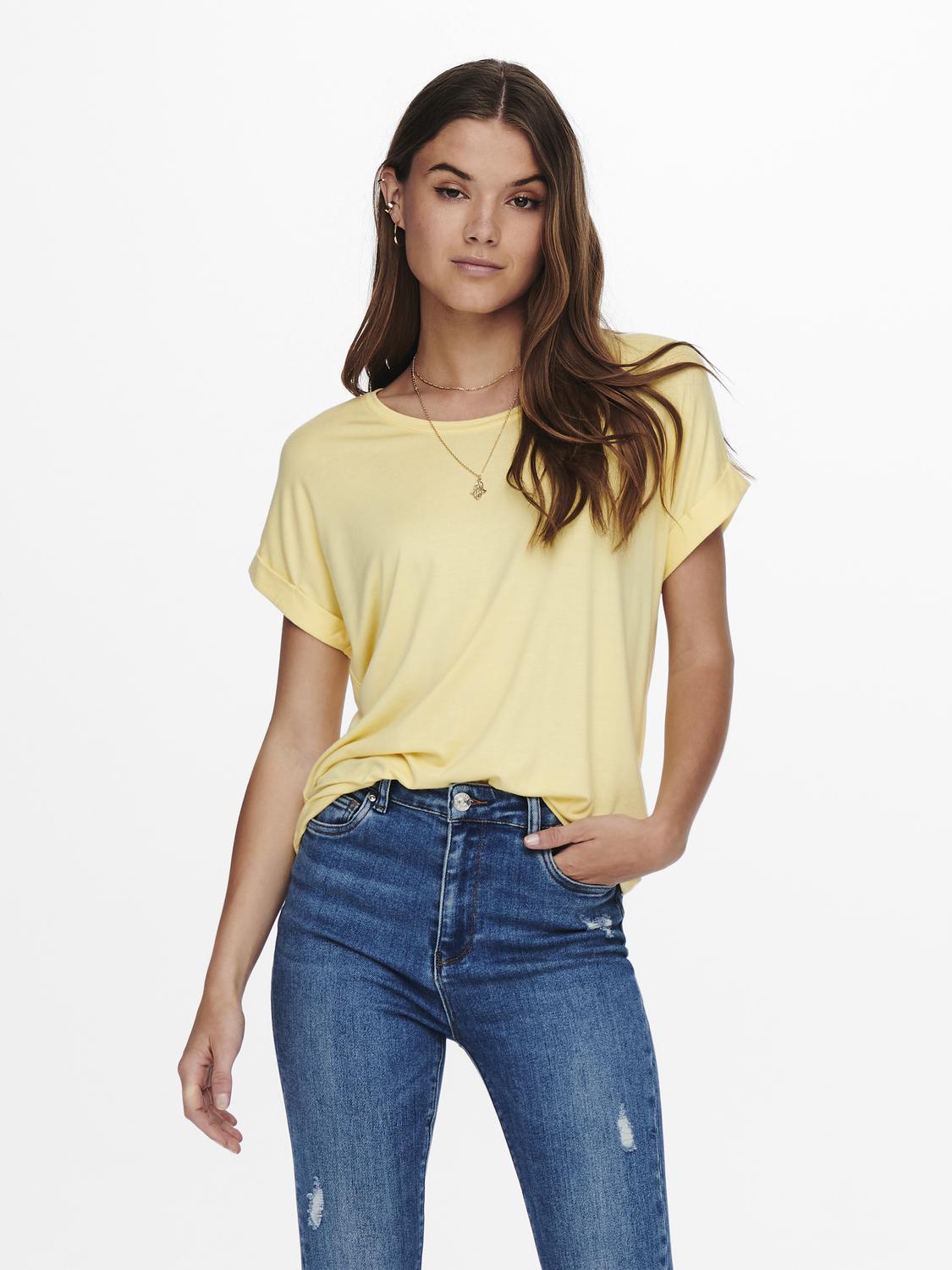 ONLY MOSTER S/S O-NECK TOP