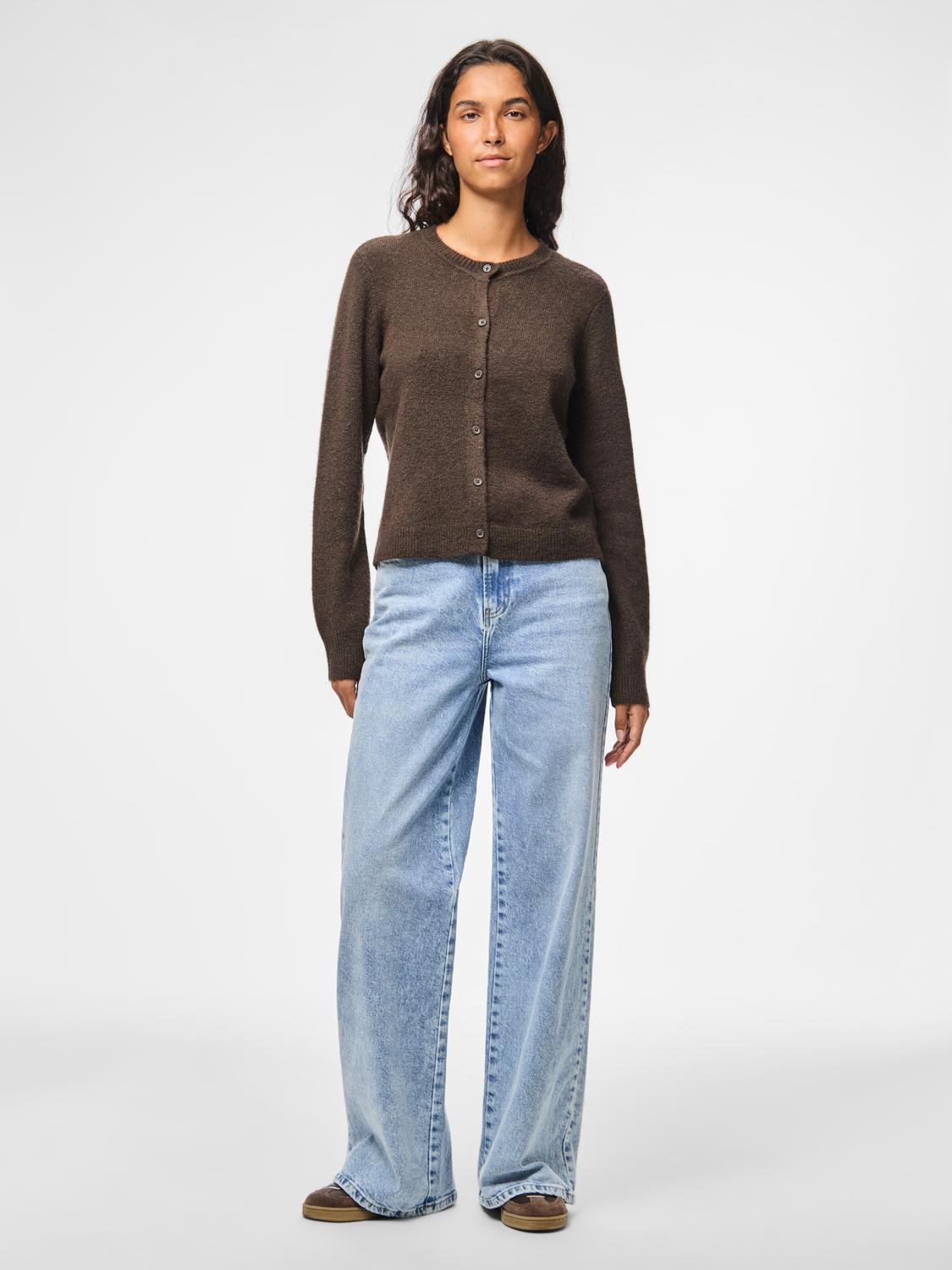 PIECES MALOU LS KNIT CARDIGAN