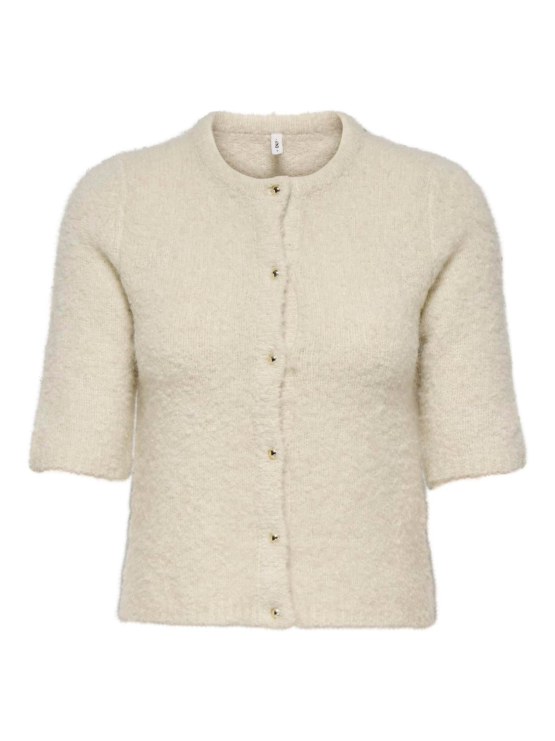 ONLY CILLE SS O-NECK CARDIGAN