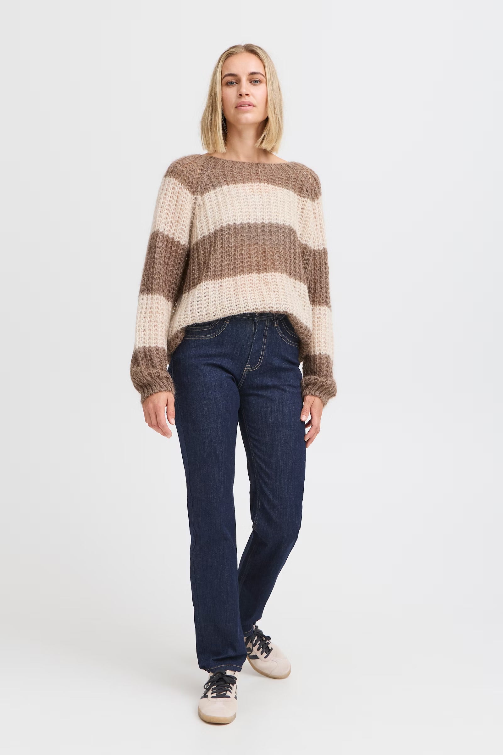 PULZ JEANS KATJA HW JEANS STRAIGHT LEG