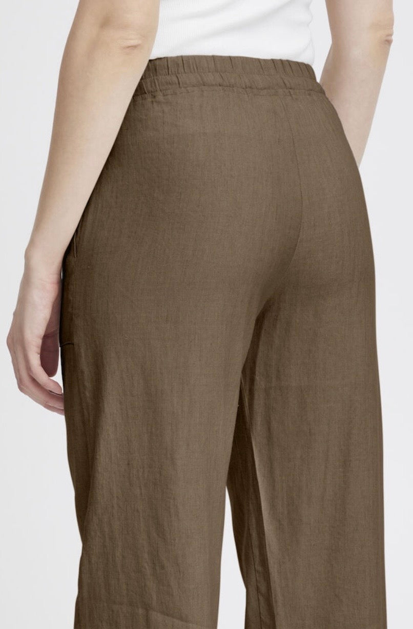 PULZ JEANS LUCA PANT FULL LENGHT WIDE