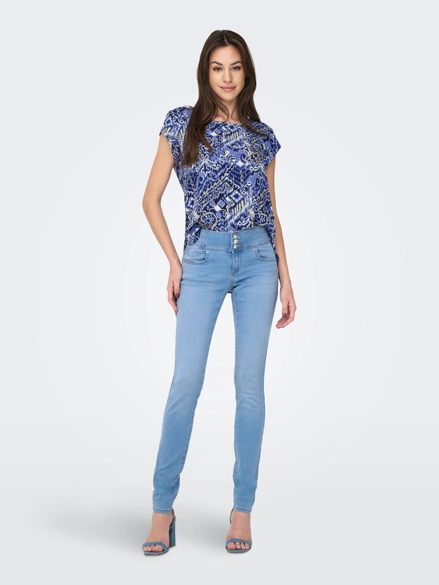 ONLY VIC S/S TOP