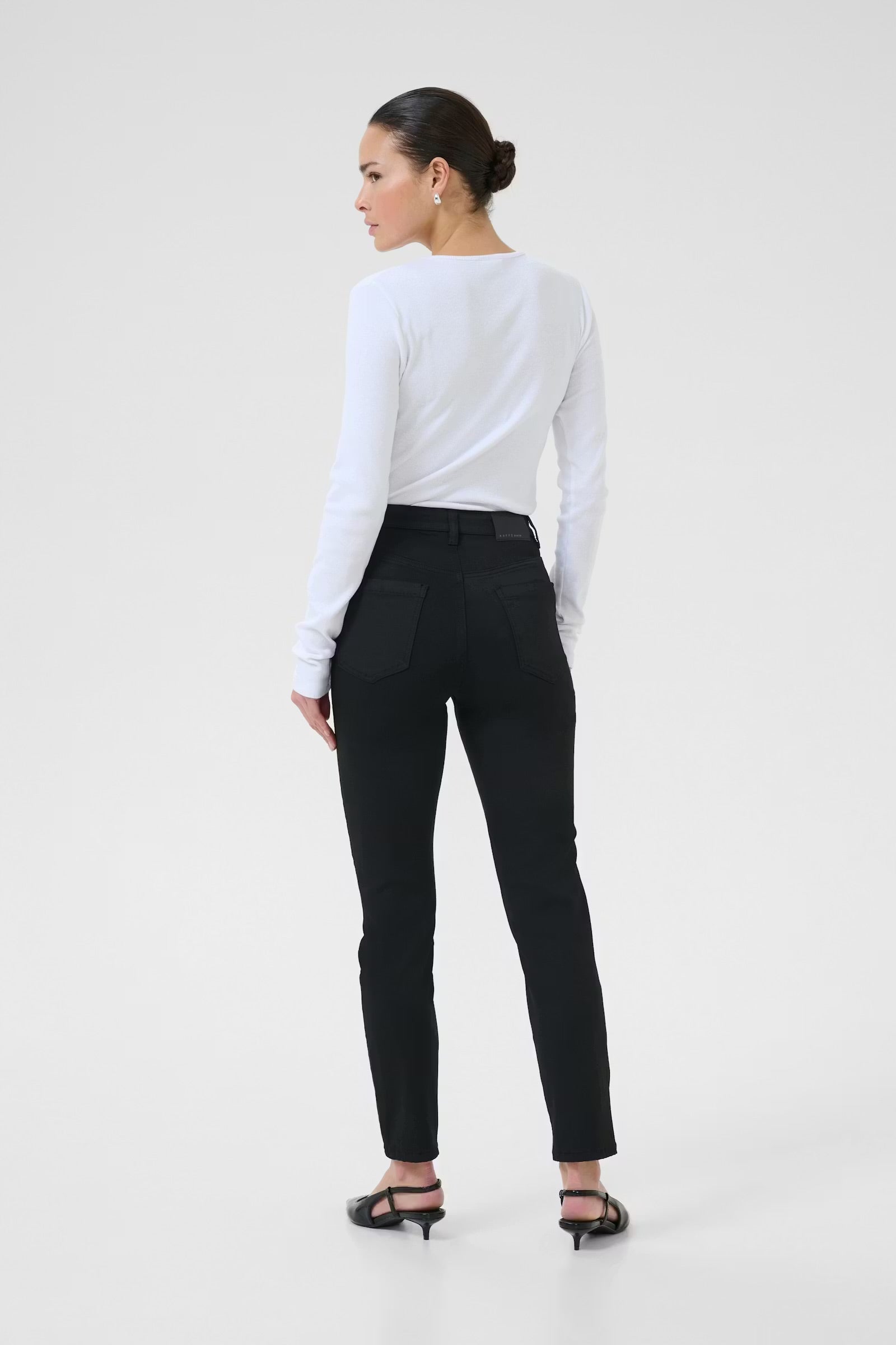 KAFFE WILLOW HW SLIM FIT JEANS