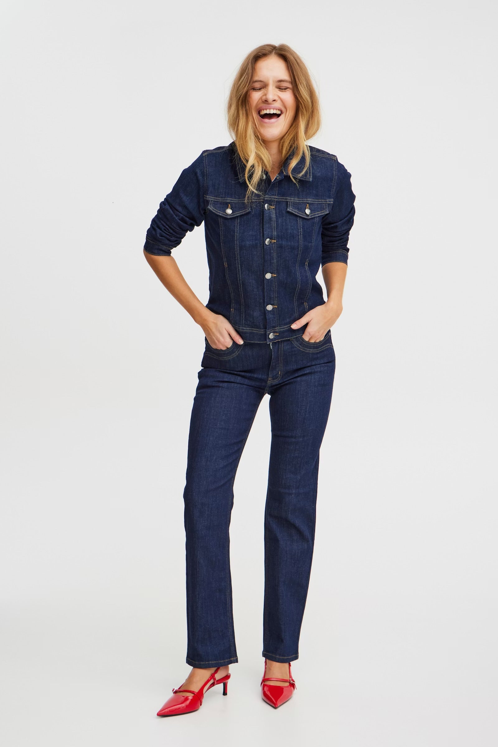 PULZ JEANS KATJA DENIM JACKET