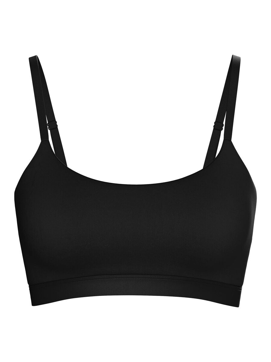 PIECES NAMEE BRA - BLACK