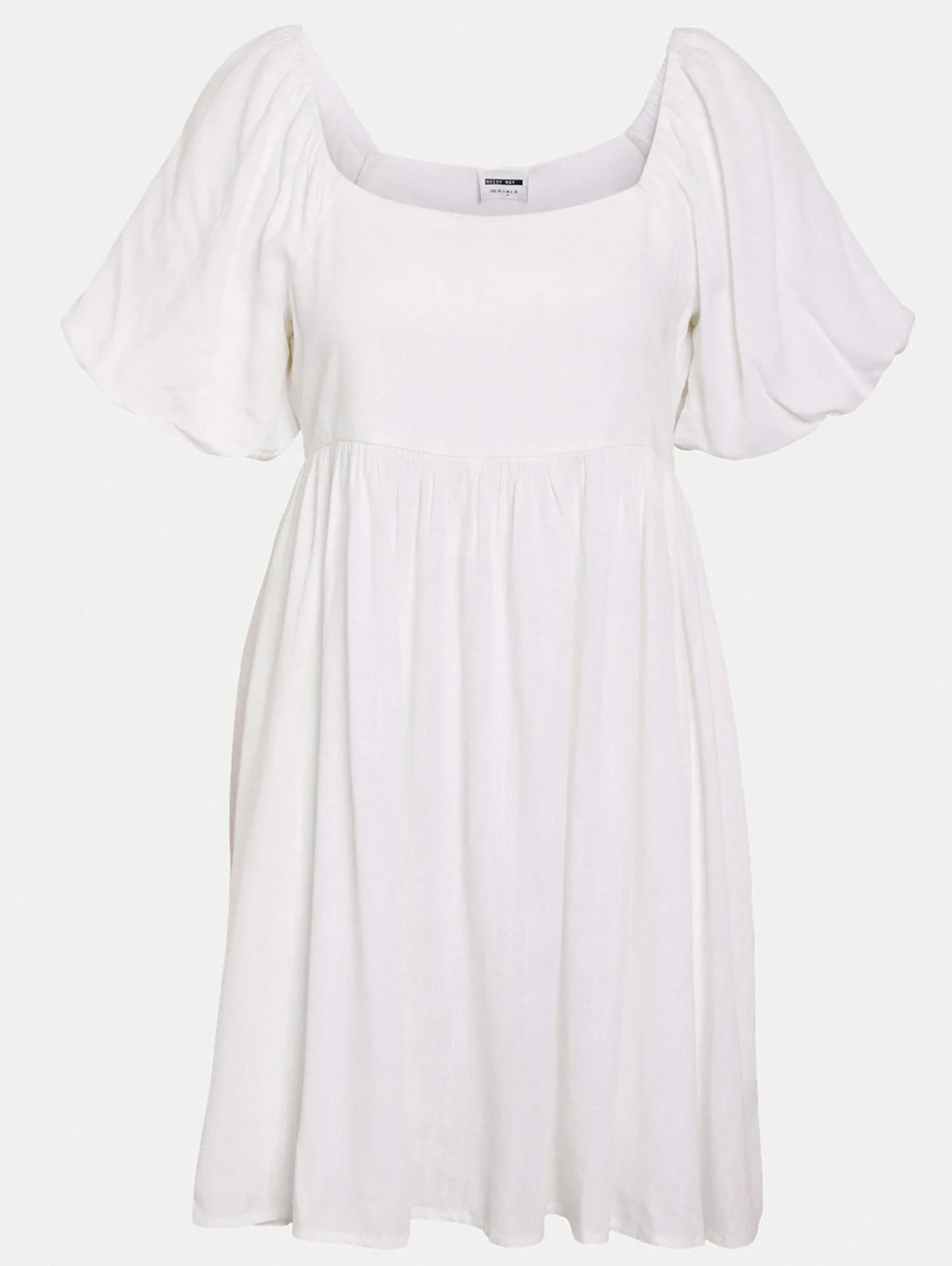 NOISY MAY LEILANI S/S SHORT VOLUMINOUS DRESS