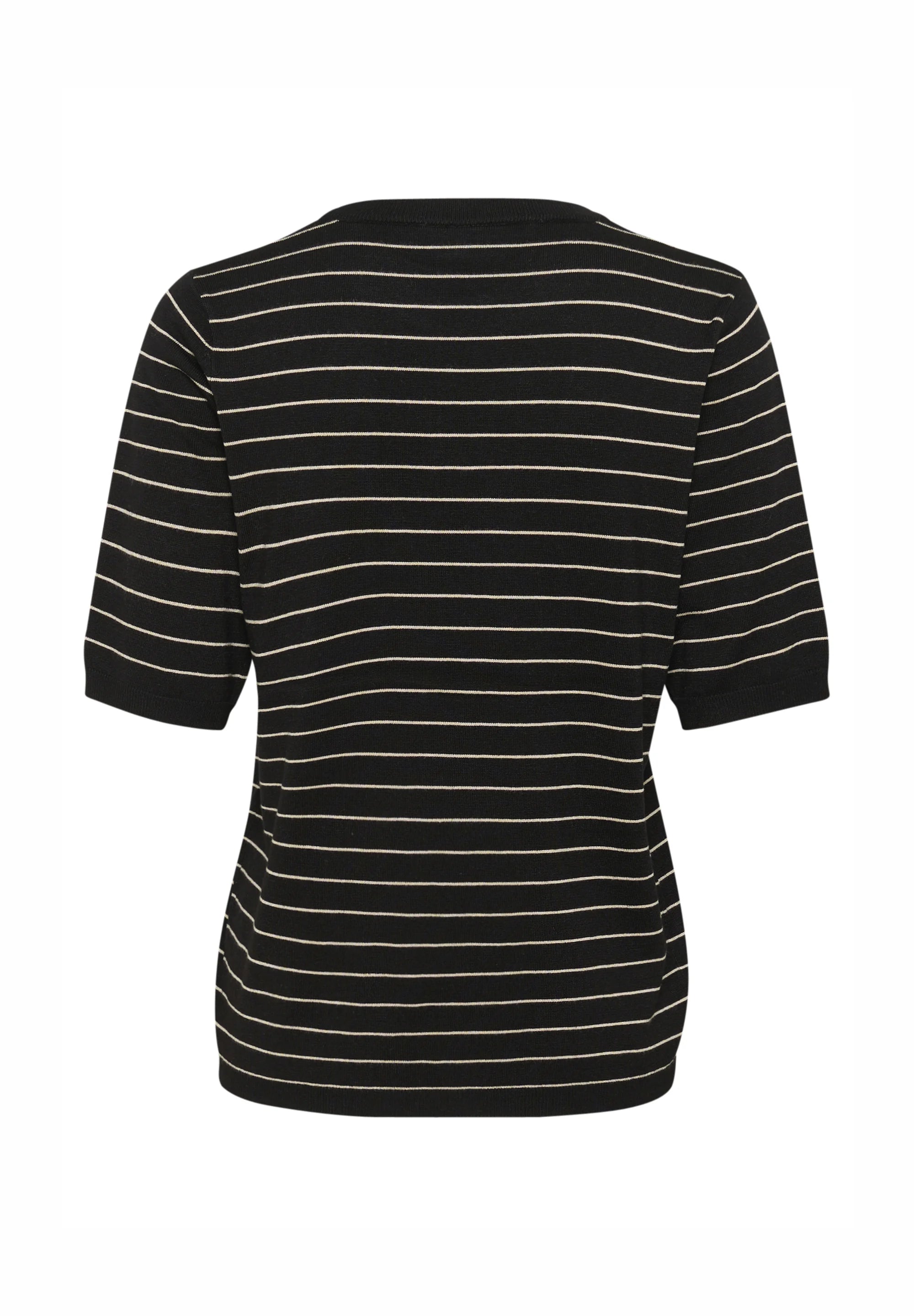 KAFFE LIZZA STRIPED KNIT