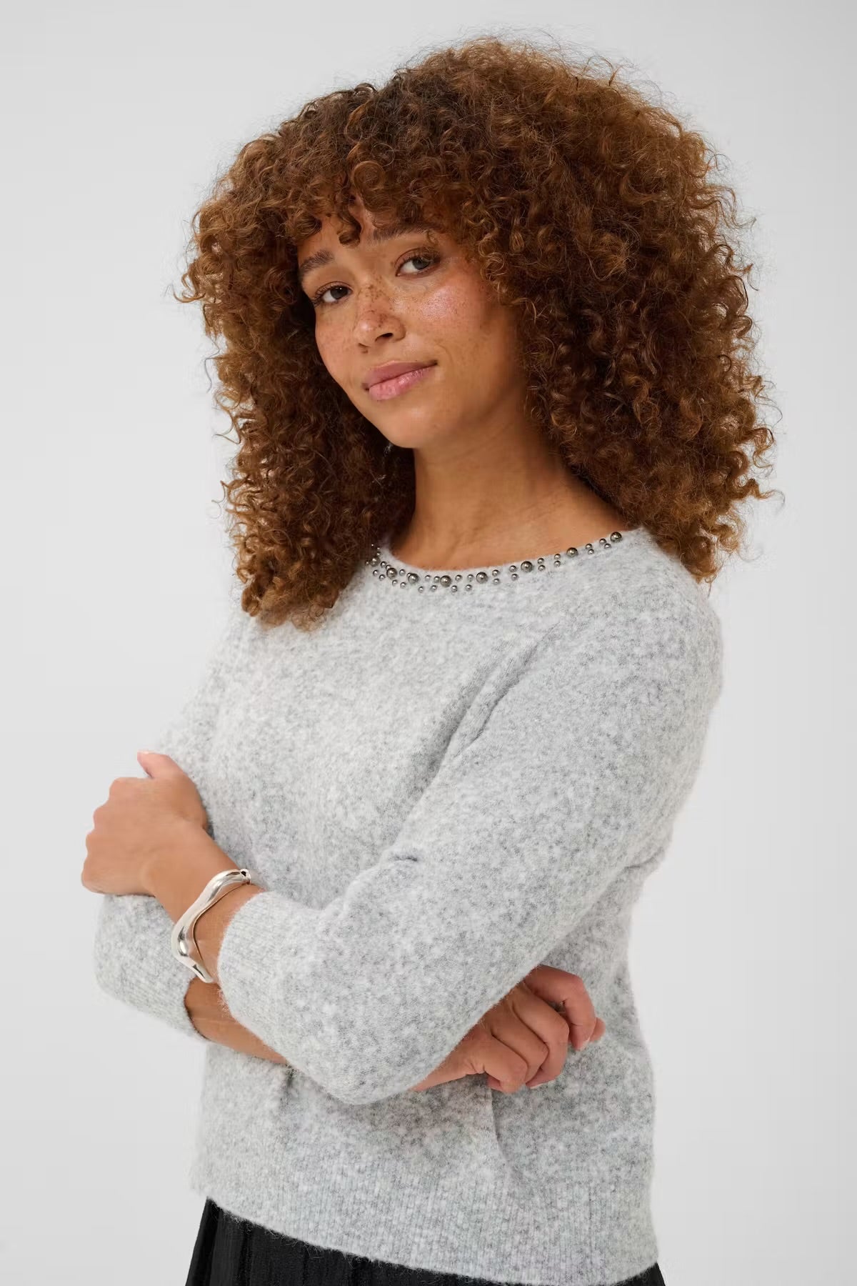 KAFFE SELLY PULLOVER