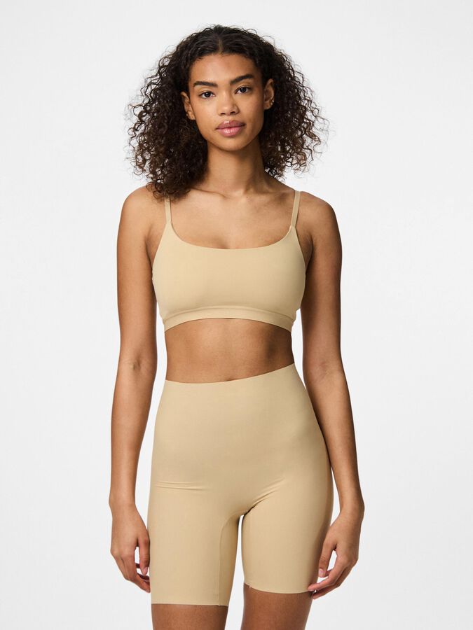 PIECES NAMEE BRA - TAN