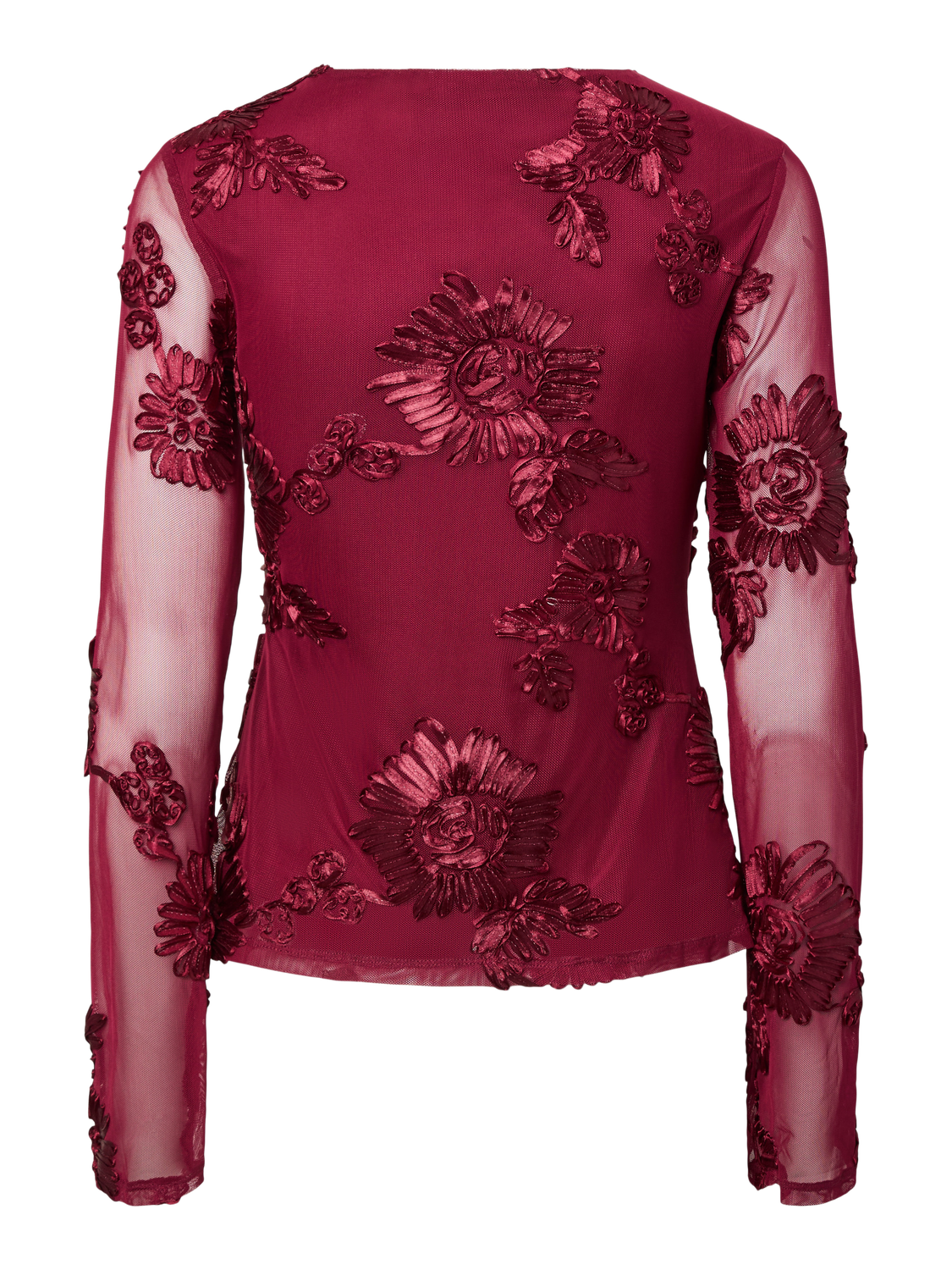 PIECES OFFIA LS BOATNECK TOP