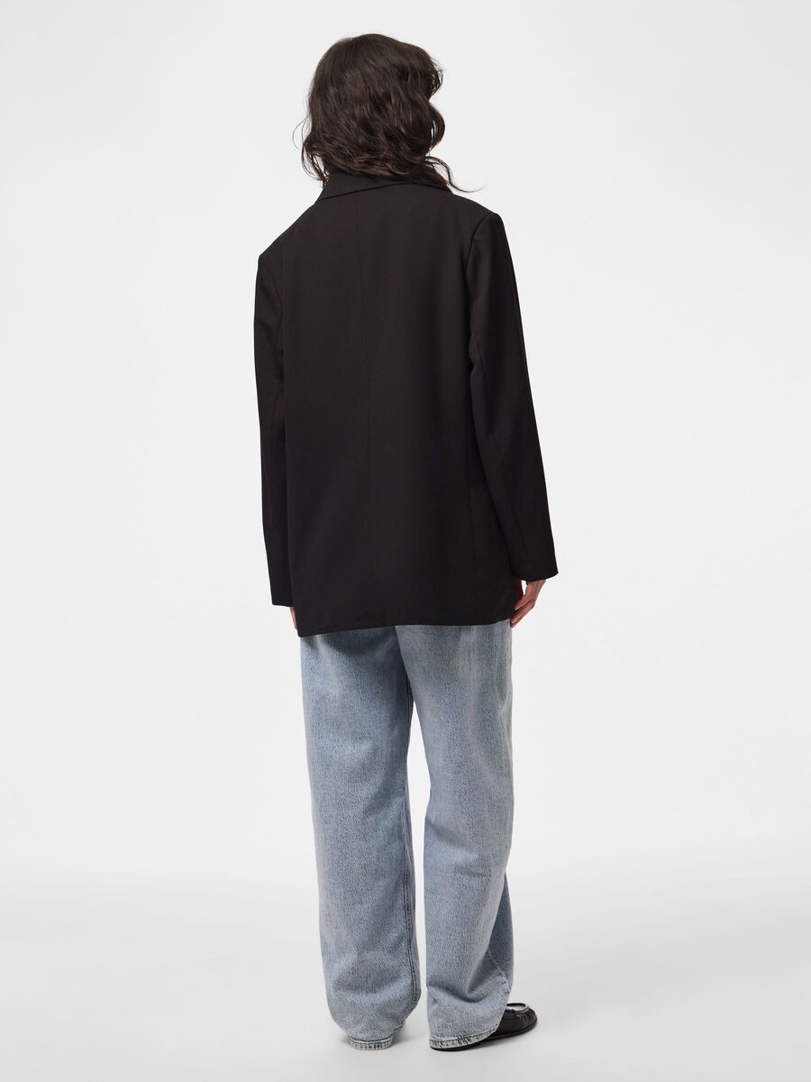 PIECES KAMIL LS LOOSE BLAZER NOOS