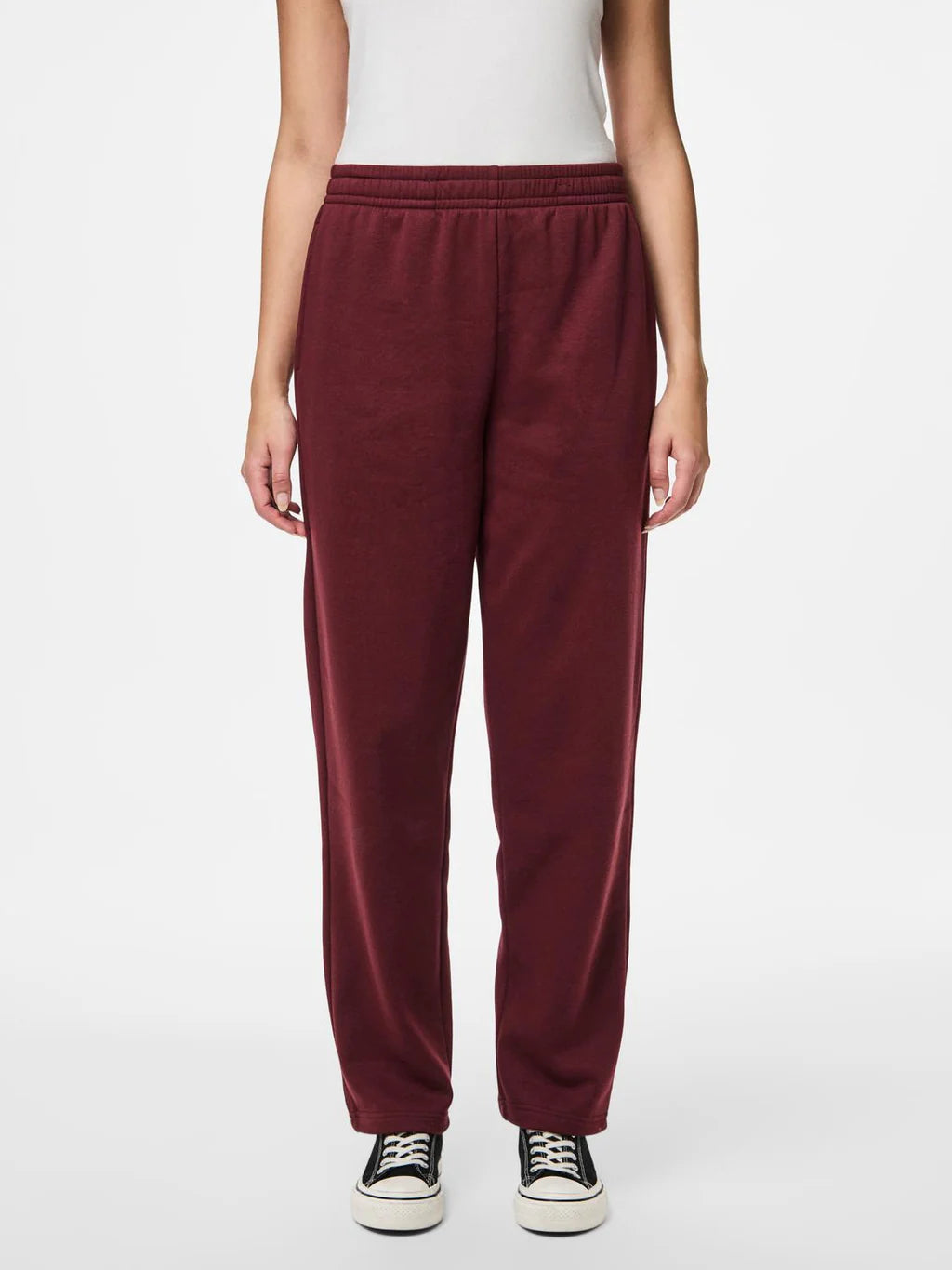 PIECES CHILLI HW STRAIGHT SWEAT PANTS