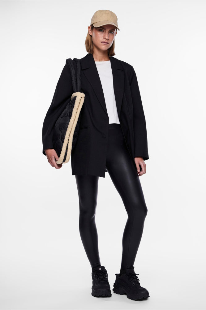 PIECES NEW SHINY LEGGINGS