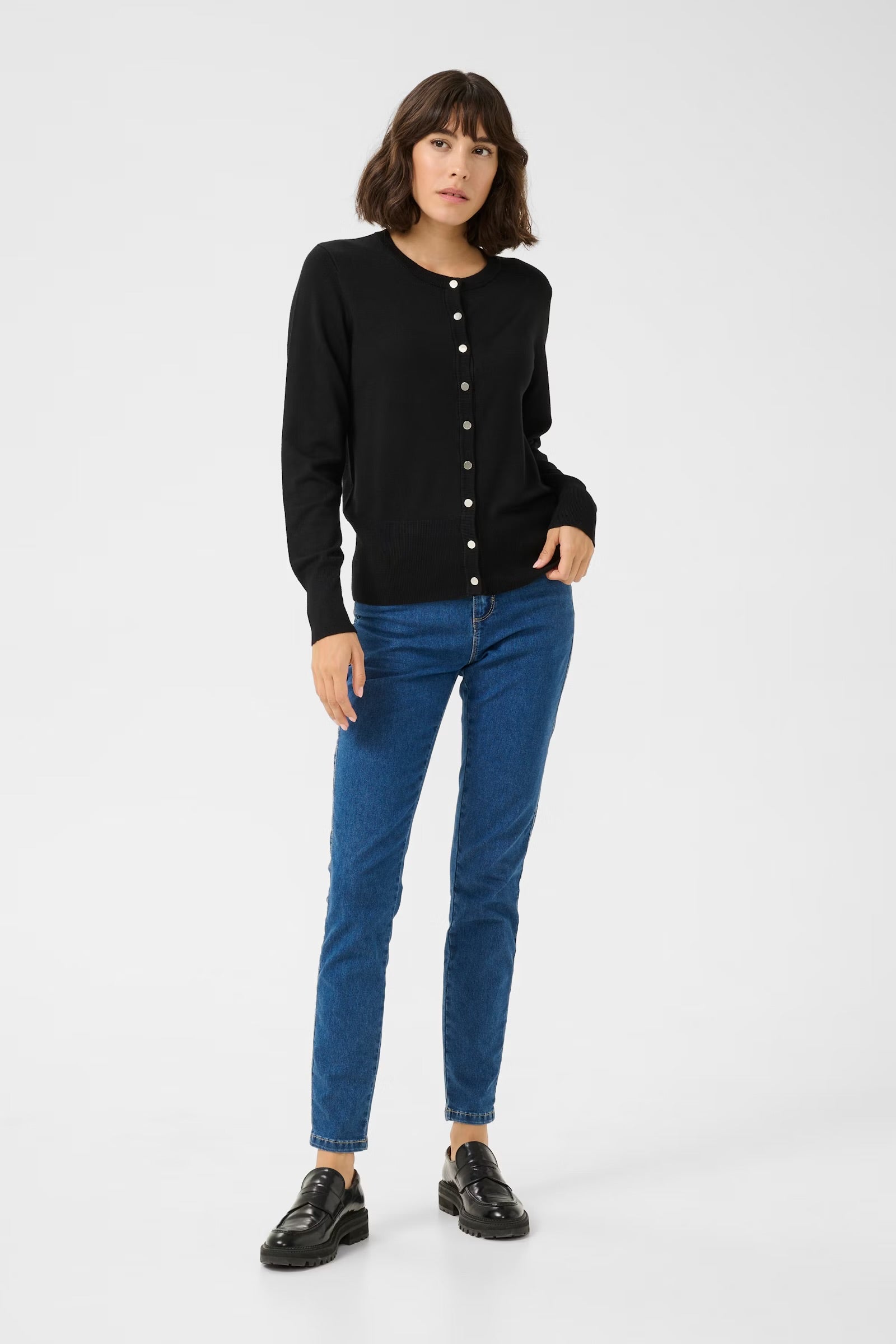 KAFFE LIZZA CARDIGAN