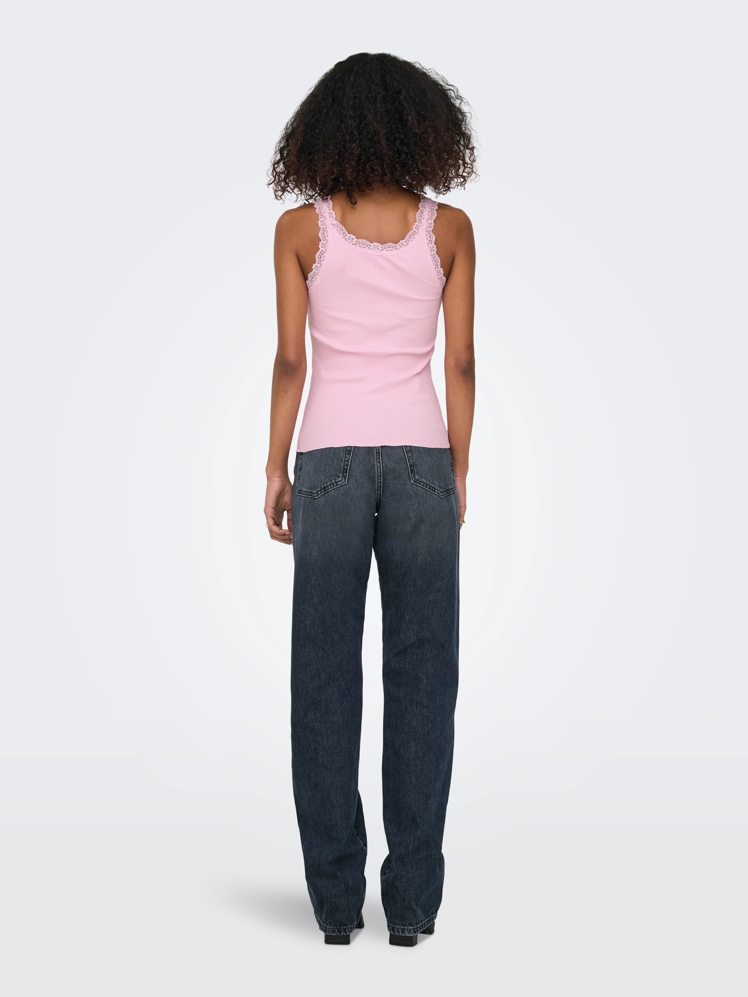 ONLY SARA SHARAI LACE TANK TOP