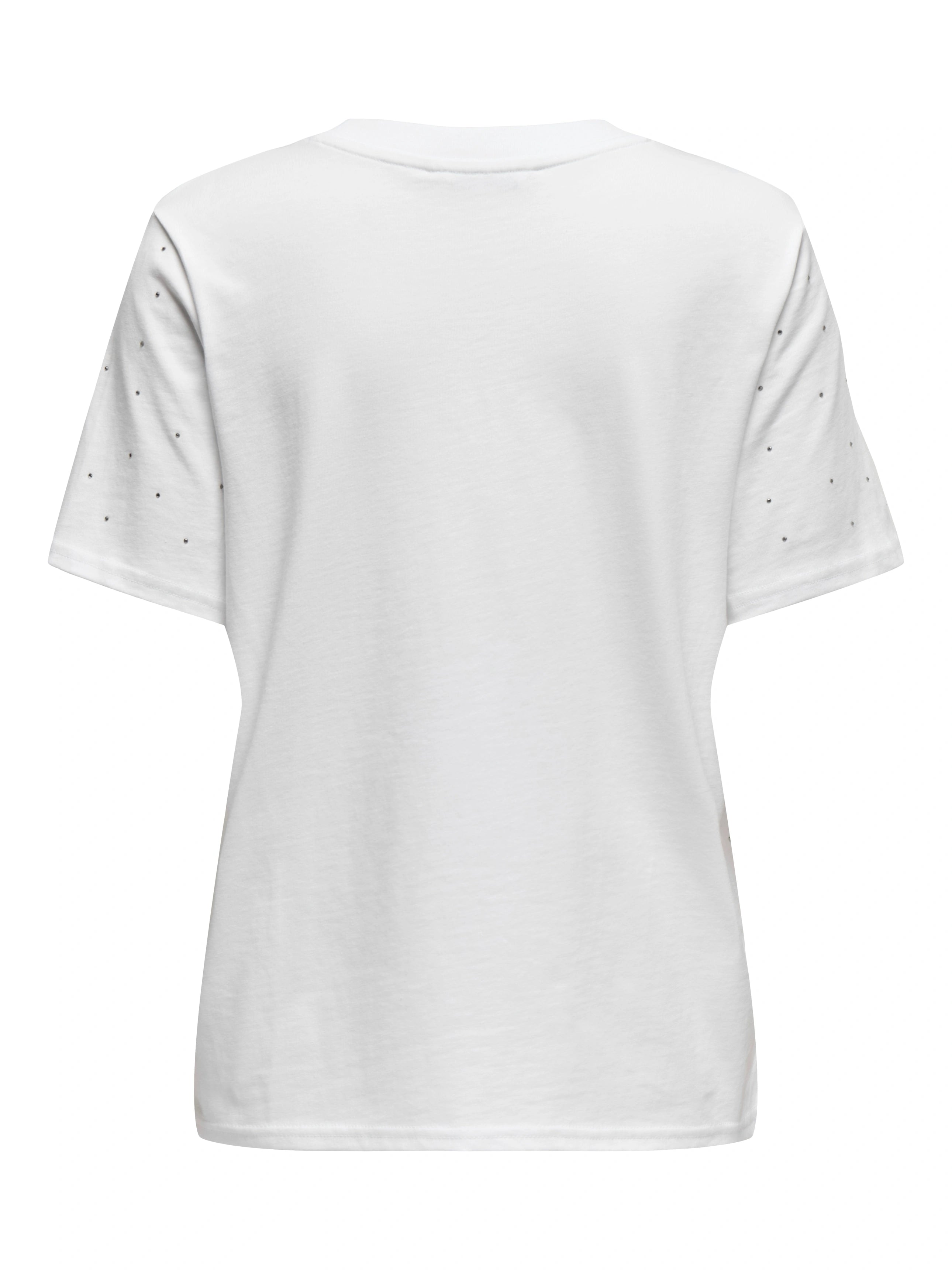 ONLY MONJA S/S STUDS TEE