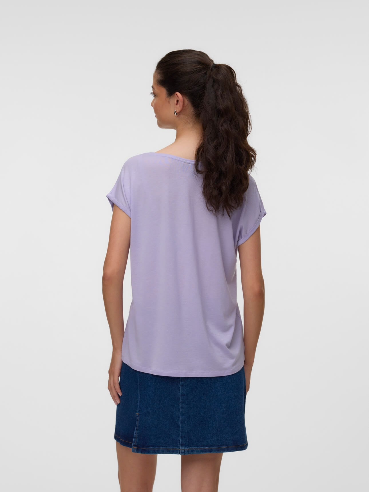 VERO MODA AVA PLAIN SS TOP