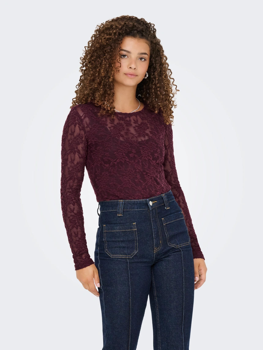 ONLY BLAISE L/S TOP