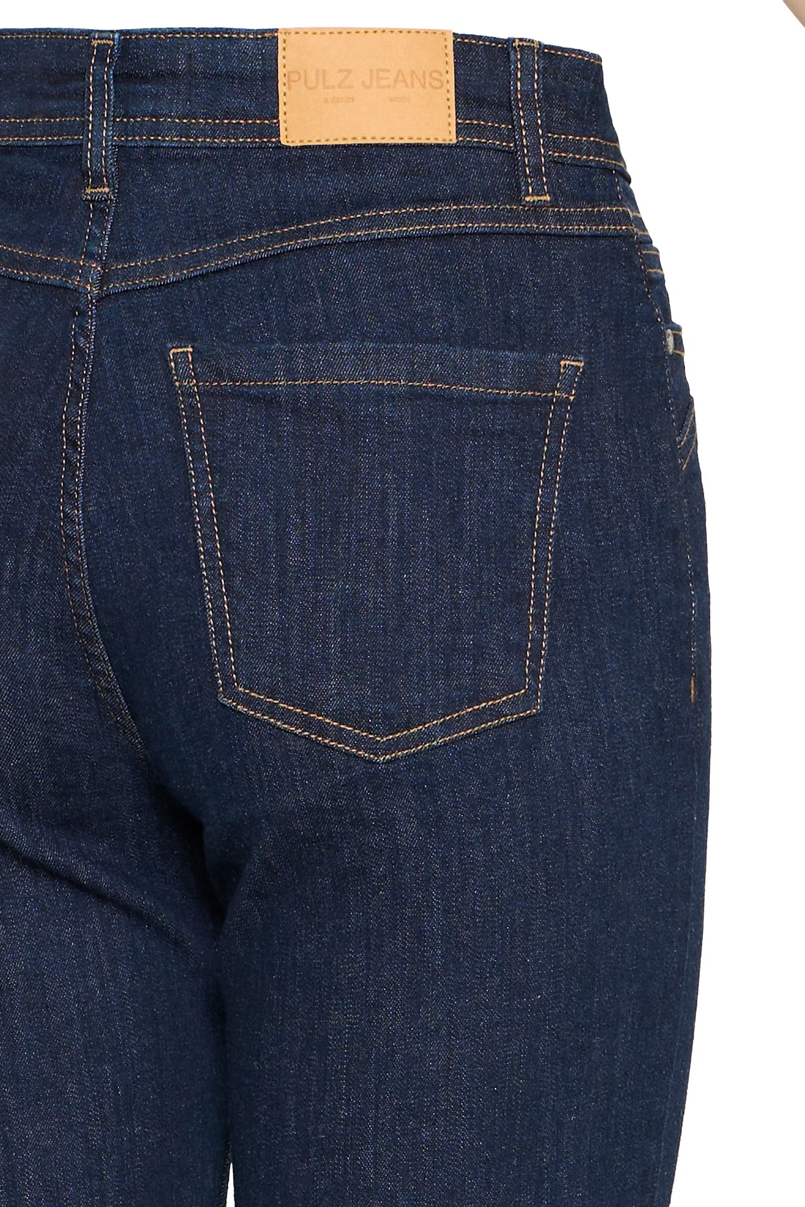 PULZ JEANS KATJA HW JEANS STRAIGHT LEG