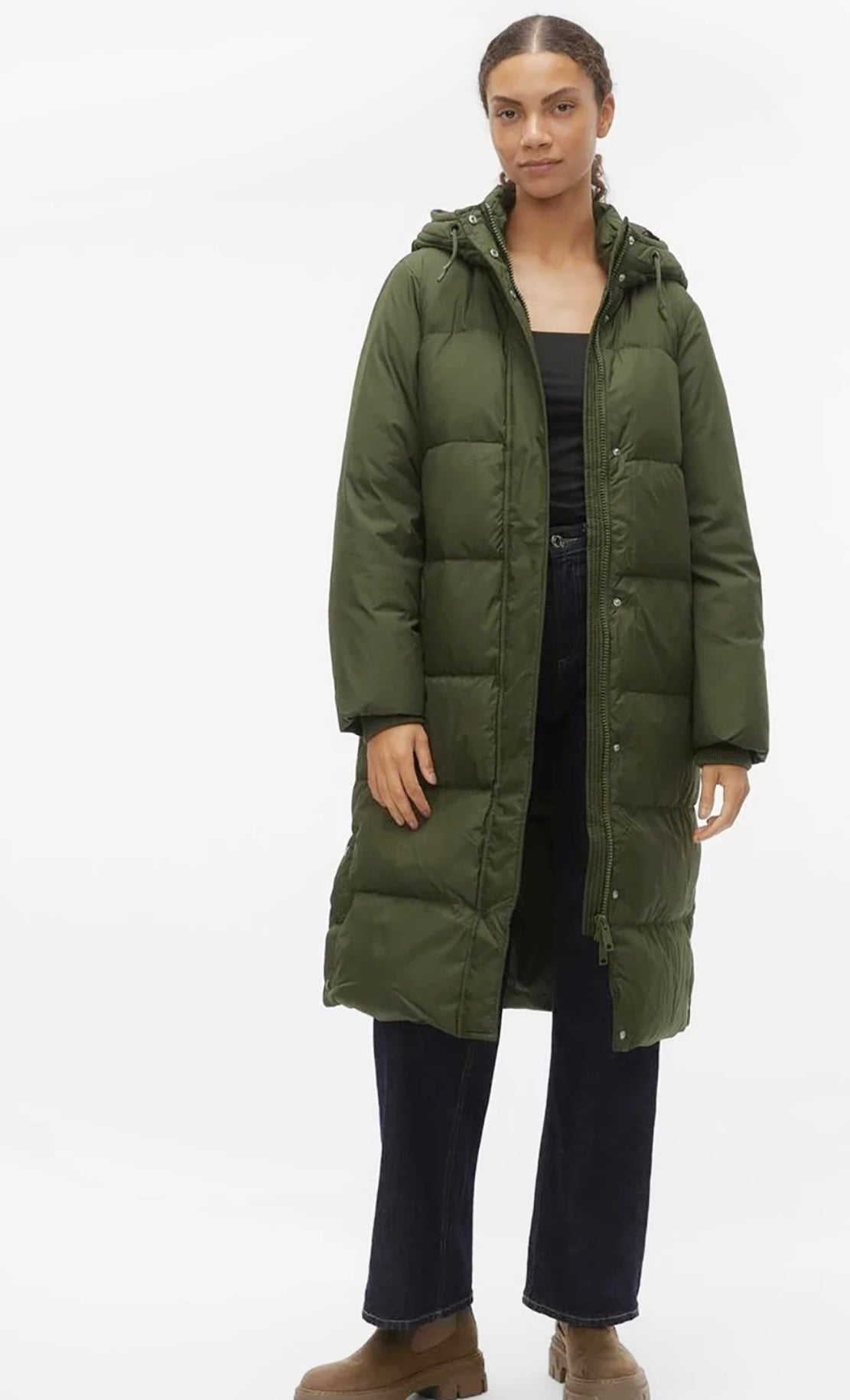 VERO MODA ERICAHOLLY LONG DOWN COAT