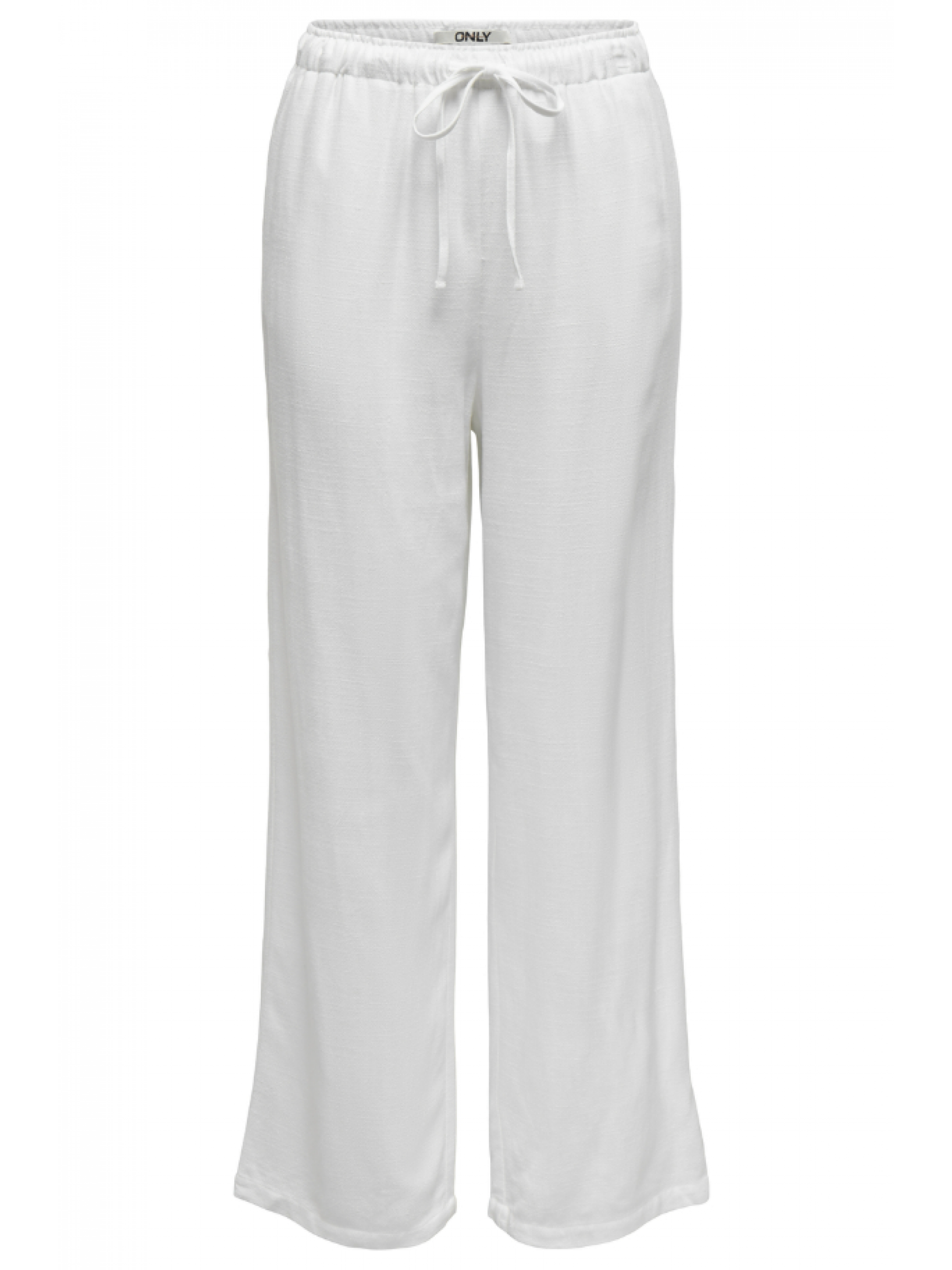 ONLY SIESTA MW PULL-UP LINEN PANT