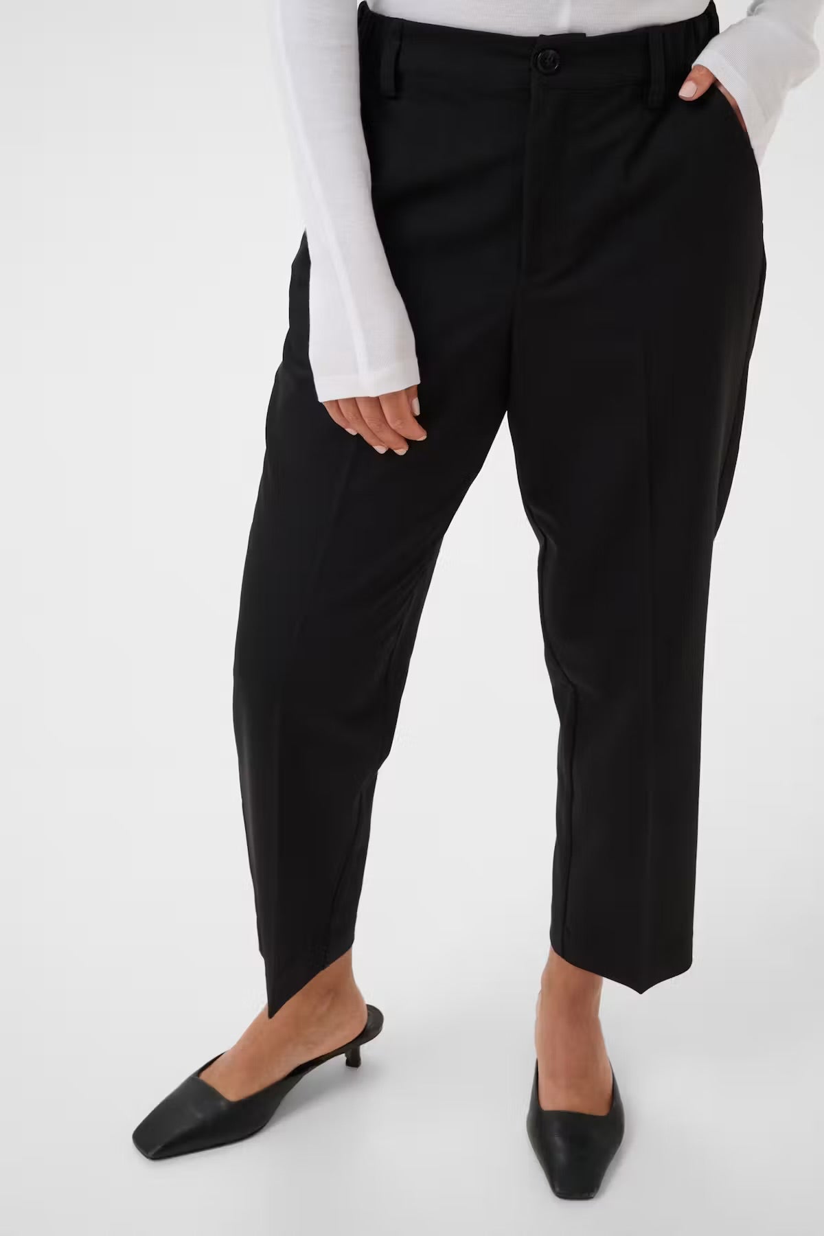 KAFFE SAKURA PANT CROPPED
