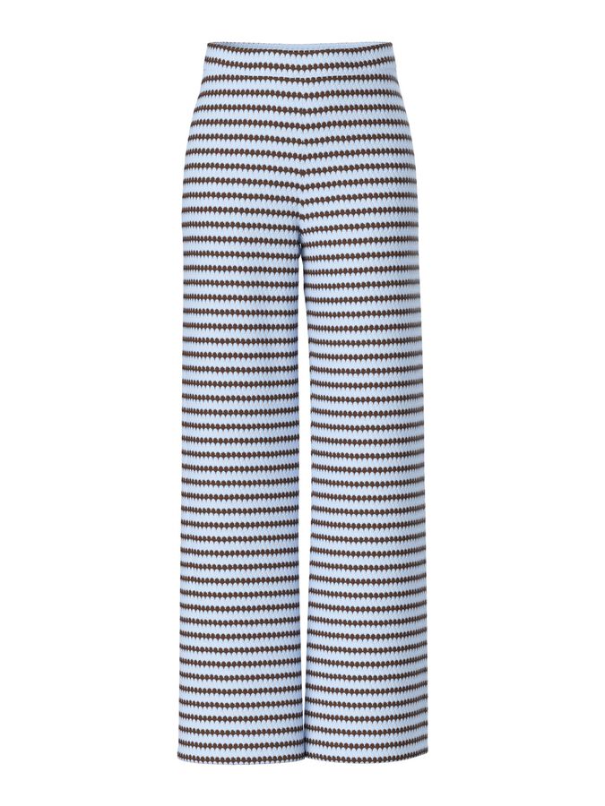 PIECES JEYA HW WIDE KNIT PANT
