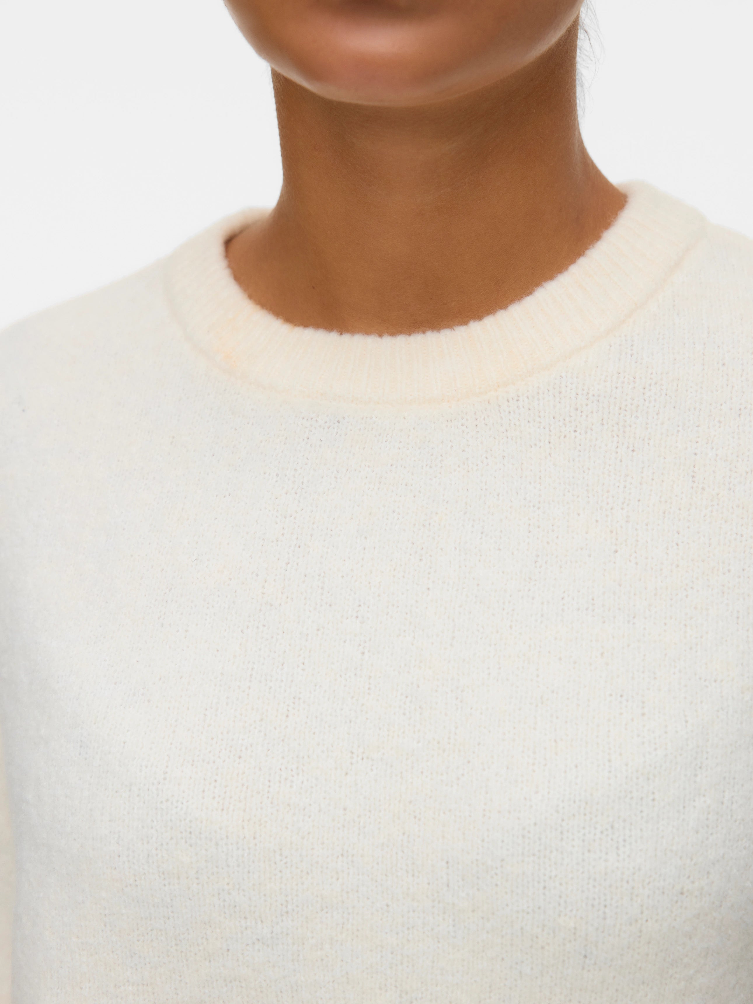 VERO MODA BOOM 2/4 O-NECK OVERSIZE PULLOVER