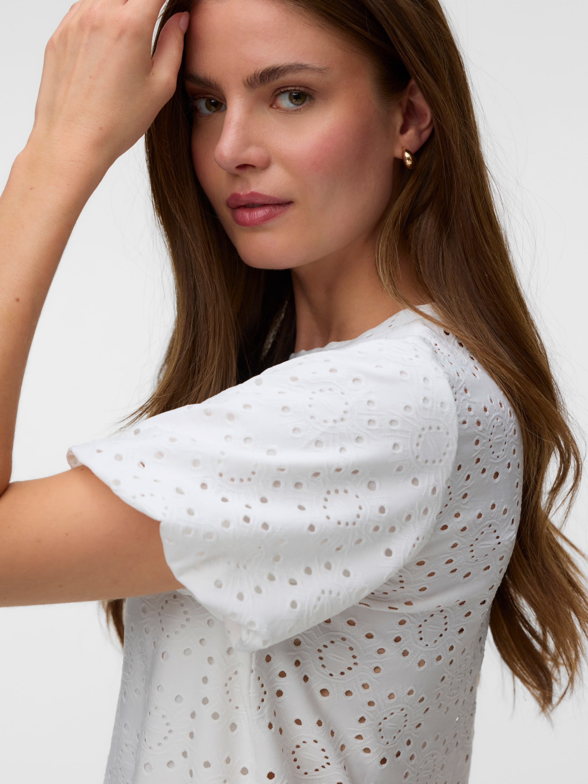 VERO MODA TASSA LIV BALLOON SLEEVE TOP