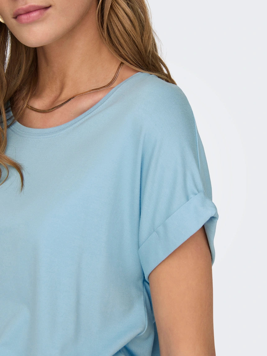 ONLY MOSTER S/S O-NECK TOP