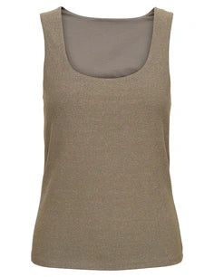 ONLY EA GLITTER S/L 2-WAYS TOP