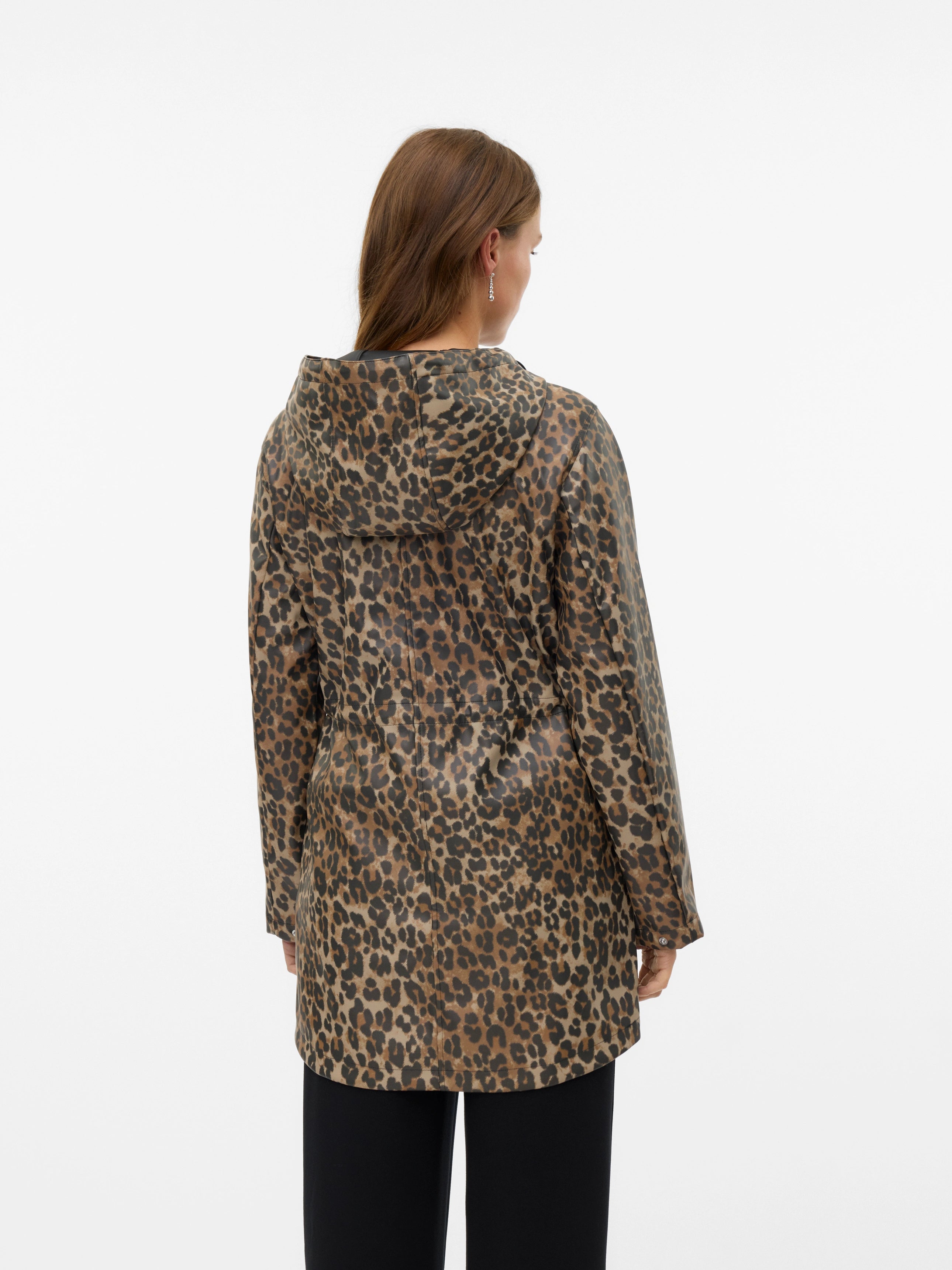 VERO MODA MALOU COATED PRINTED JACKET