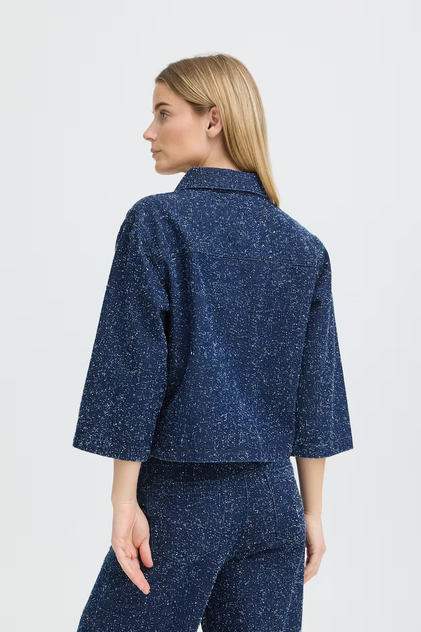 PULZ JEANS DAPHNE DENIM JACKET