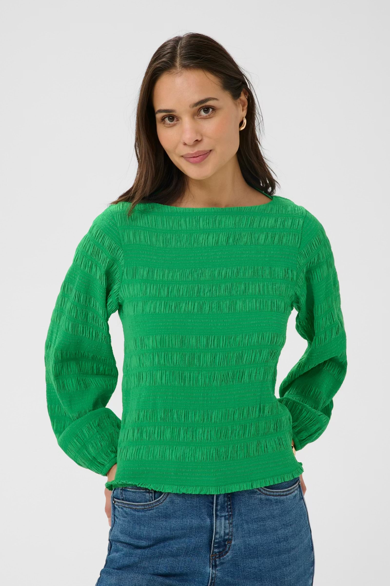 KAFFE KOURTNEY BLOUSE