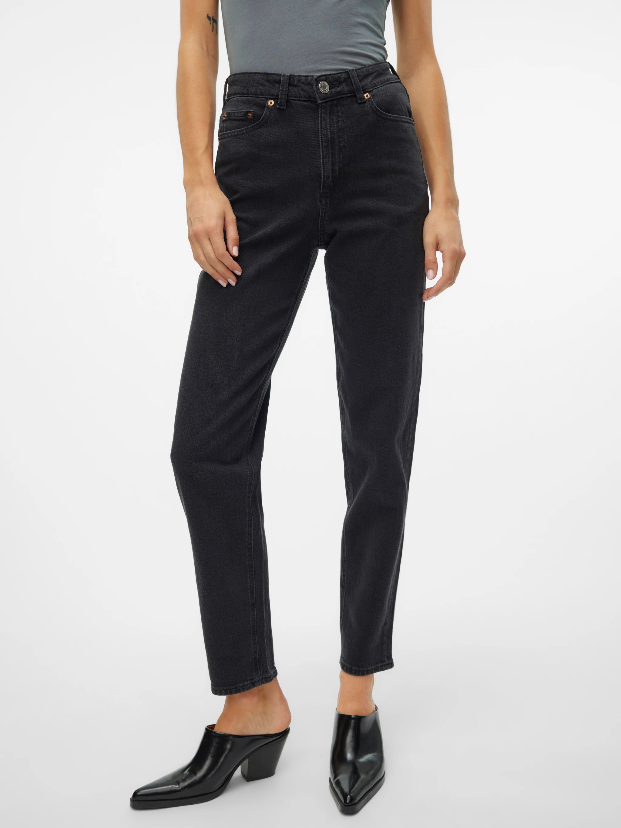 VERO MODA TESSA HR MOM JEANS
