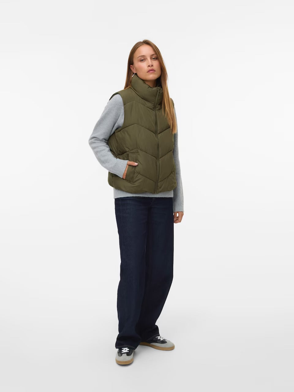 VERO MODA LIGAEVA SHORT WAISTCOAT