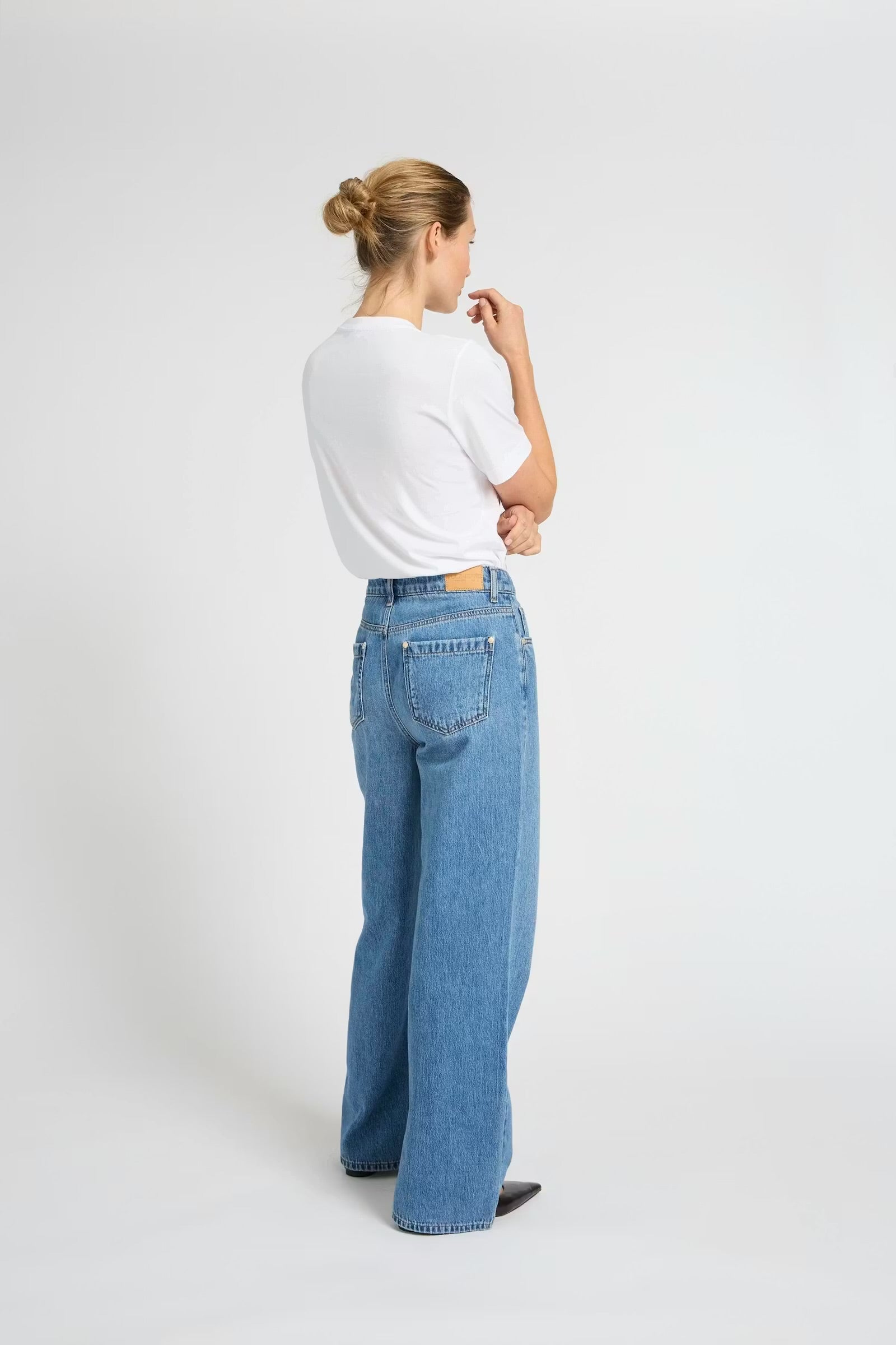 PULZ JEANS APRIL UHW JEANS WIDE LEG