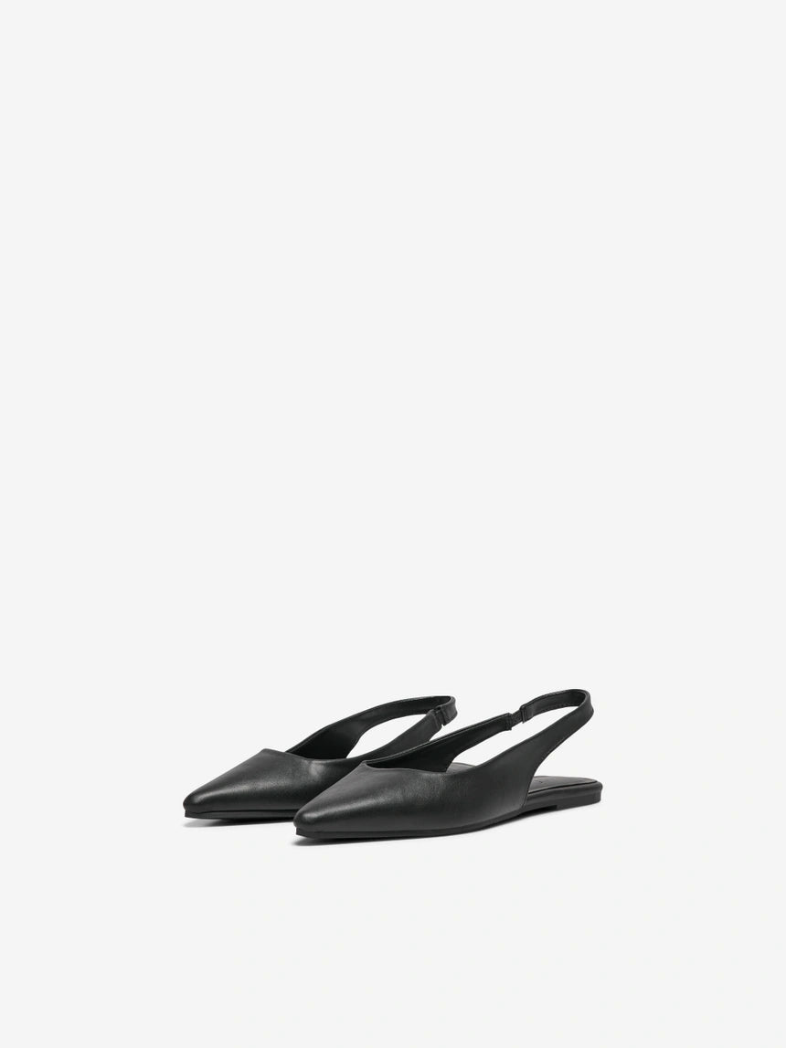 ONLY LAURA-2 PU SLINGBACK BALLARINA