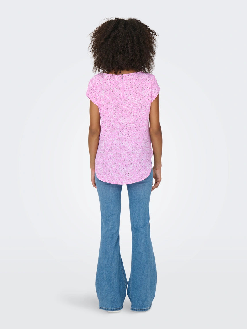 ONLY VIC S/S TOP