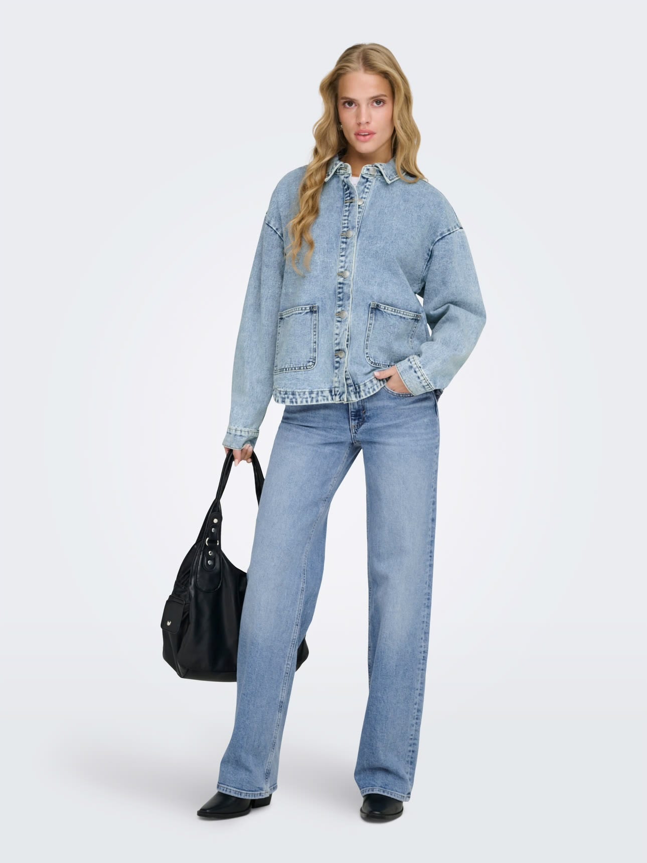 ONLY LARA LS DNM SHACKET