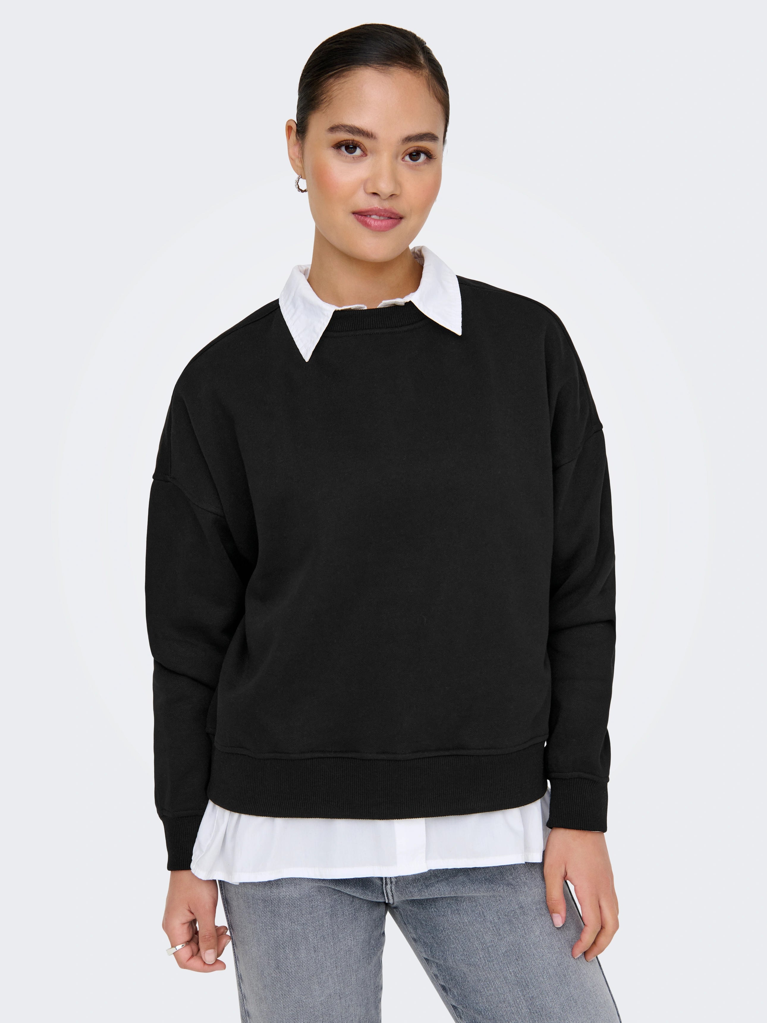 ONLY DAZE L/S CREW NECK SWEAT