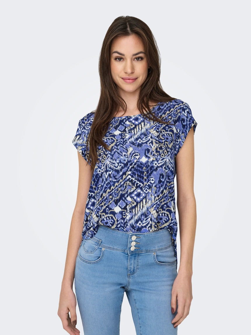 ONLY VIC S/S TOP