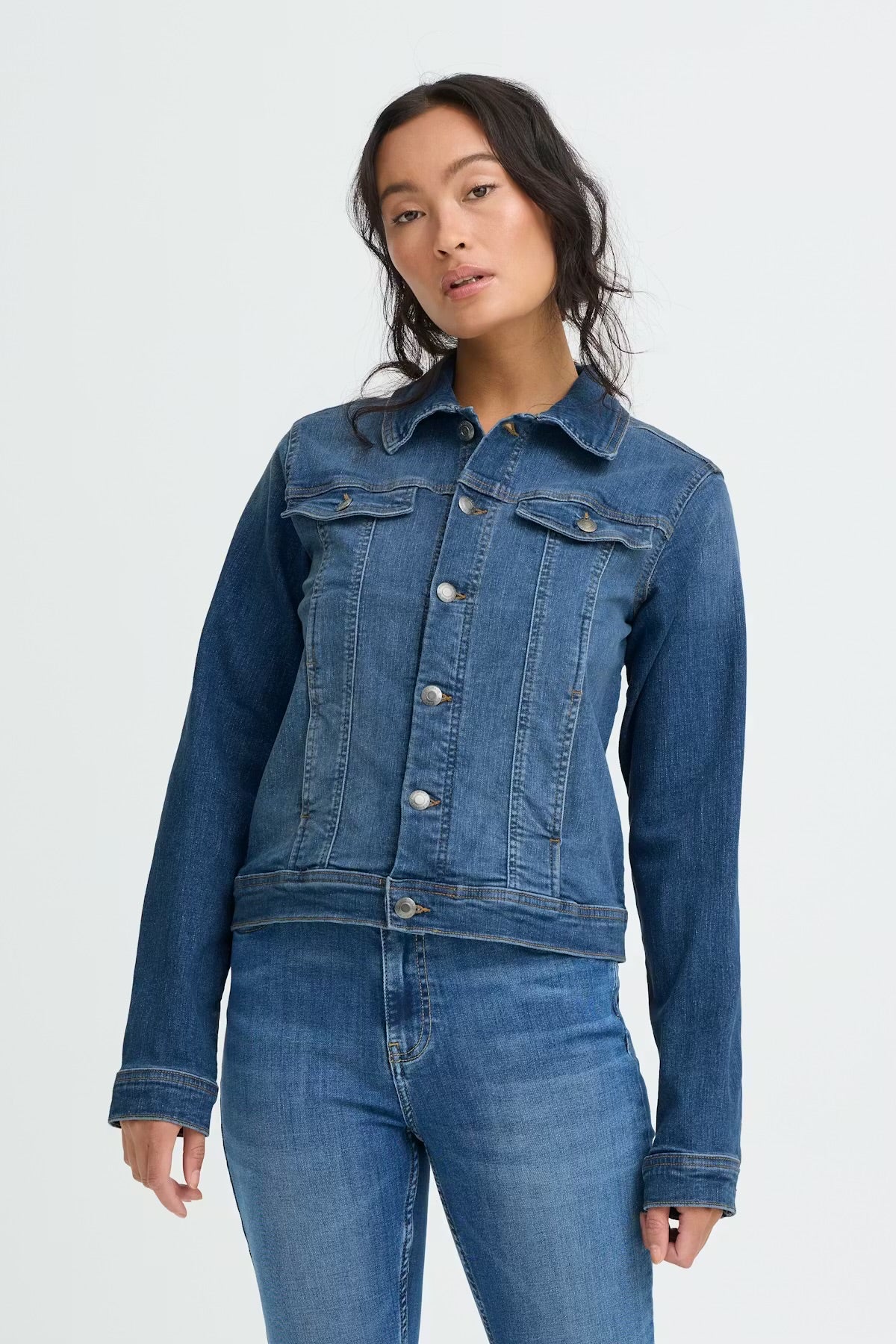 PULZ JEANS KATJA DENIM JACKET