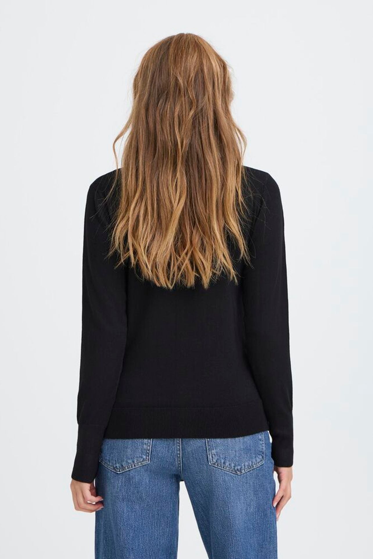 PULZ JEANS SARA BUTTON CARDIGAN
