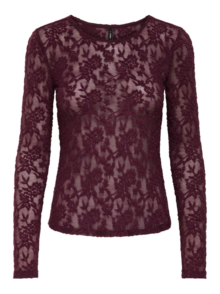 ONLY BLAISE L/S TOP